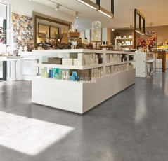 Forbo Eternal Material 12422 grey textured concrete фото 3 | FLOORDEALER